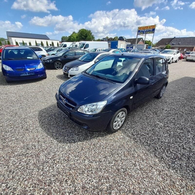 Gebraucht Hyundai Getz 67 PS (49 kW) 2009 Schwarz Kleinwagen