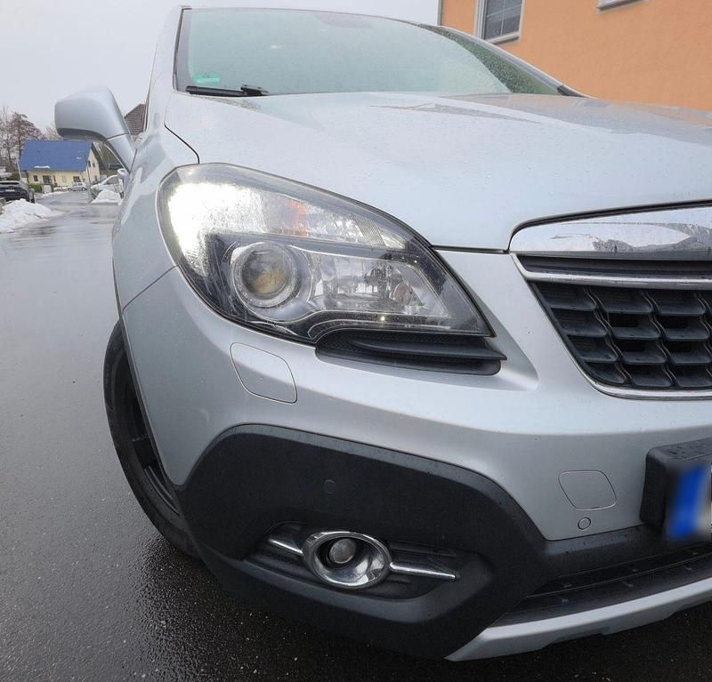 Gebraucht Opel Mokka Innovation 131 PS (96 kW) 2014 Silber SUV