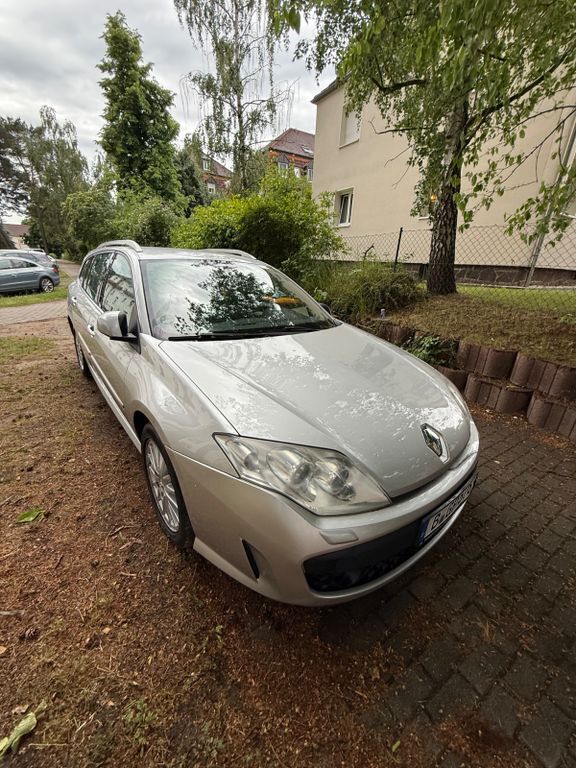 Silber Gebraucht 2009 Renault Laguna GrandTour Dynamique Kombi | 3.999 € (Fairer Preis) - Bild 1/4