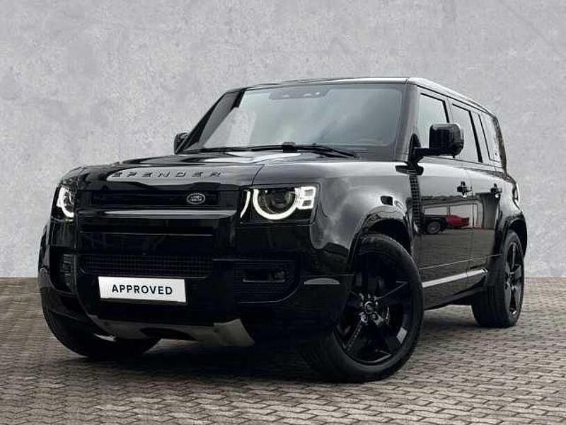 Gebraucht Land Rover Defender 532 PS (391 kW) 2022 Schwarz SUV