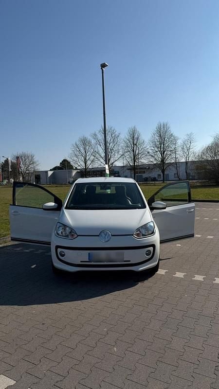 Gebraucht VW up! 75 PS (55 kW) 2016 Weiß Kleinwagen
