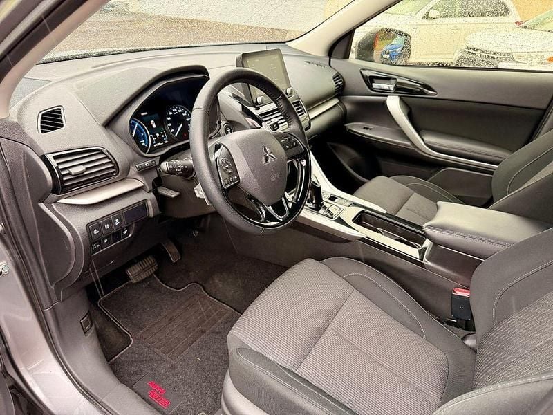 Gebraucht Mitsubishi Eclipse Cross Basis 98 PS (72 kW) 2022 Grau SUV