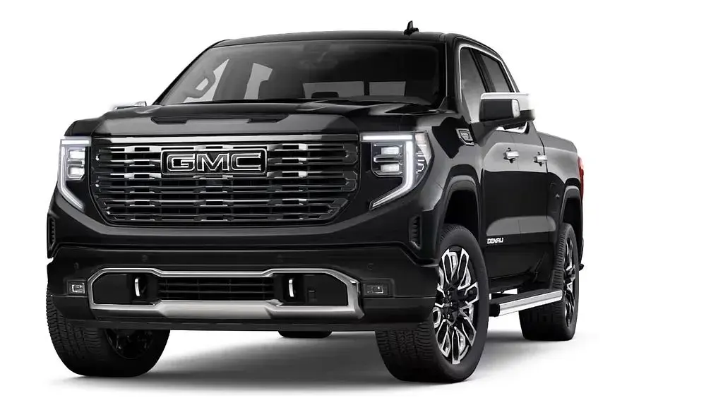 Neu GMC Sierra 309 PS (227 kW) 2026 Schwarz Pickup