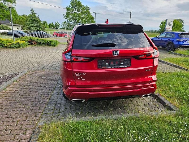 Gebraucht Honda CR-V Advance 184 PS (135 kW) 2026 Premium crystal red metallic SUV