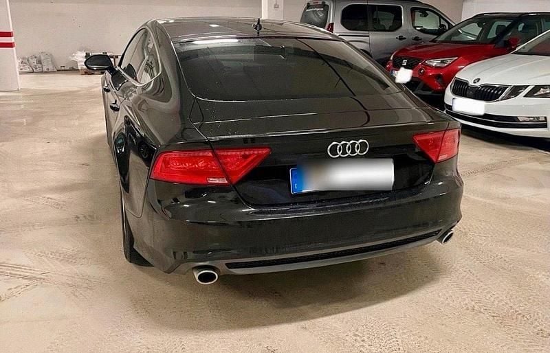 Gebraucht Audi A7 S-Line 313 PS (230 kW) 2014 Schwarz Kleinwagen