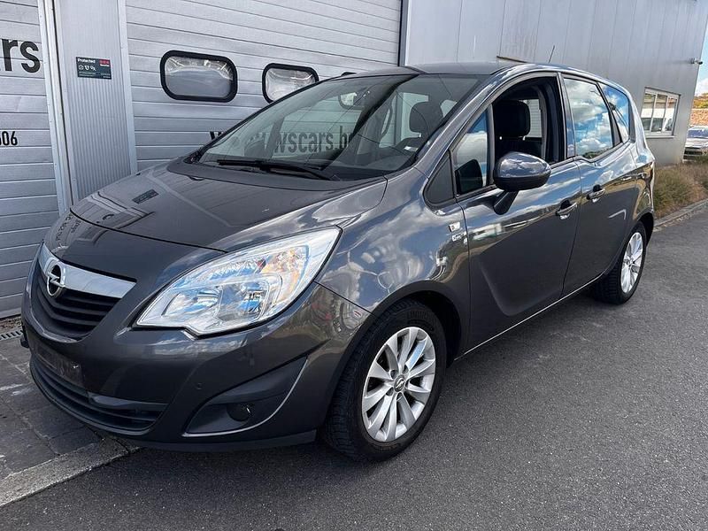 Gebraucht Opel Meriva Edition 120 PS (88 kW) 2012 Grau Van / Kleinbus