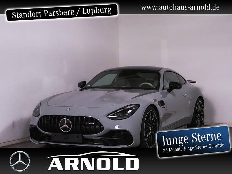 Manufaktur alpingrau uni Gebraucht 2025 Mercedes AMG GT 43 Premium Plus Coupé | 138.850 € - Bild 1/4