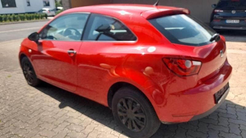 Gebraucht Seat Ibiza SC Reference 69 PS (50 kW) 2014 Rot Kleinwagen