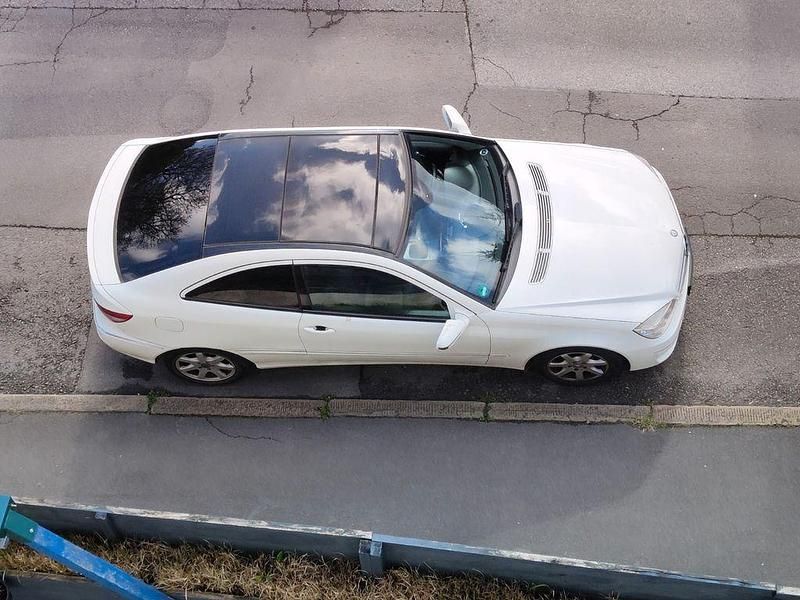 Gebraucht Mercedes CLC180 143 PS (105 kW) 2008 Weiß Kleinwagen