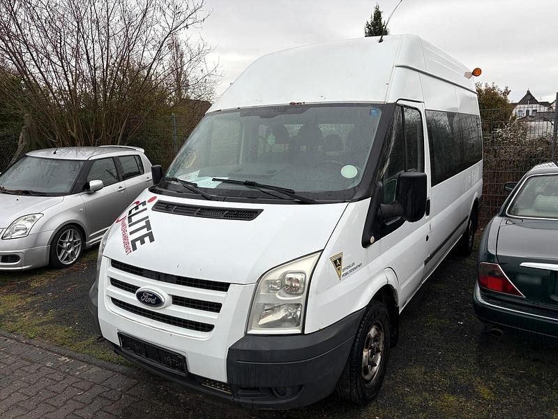 Gebraucht Ford Transit 115 PS (84 kW) 2009 Weiß Van / Kleinbus