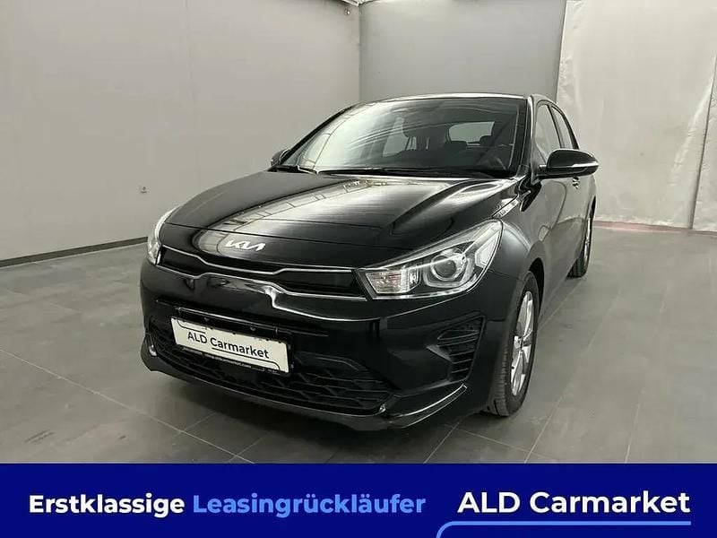 Lackierung: lackierung > aurora schwarz Gebraucht 2022 Kia Rio Vision Limousine | 13.980 € (Fairer Preis) - Bild 1/4