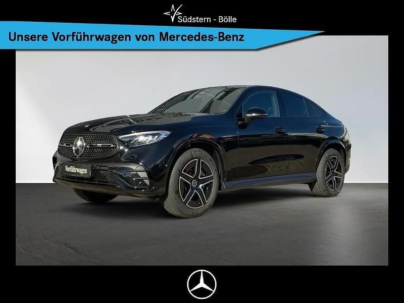 Grau Gebraucht 2025 Mercedes GLC220 AMG Coupé | 57.990 € (Superpreis) - Bild 1/4