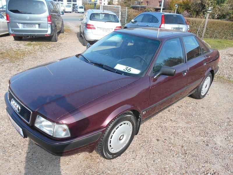Gebraucht Audi 80 115 PS (84 kW) 1992 Violet Limousine