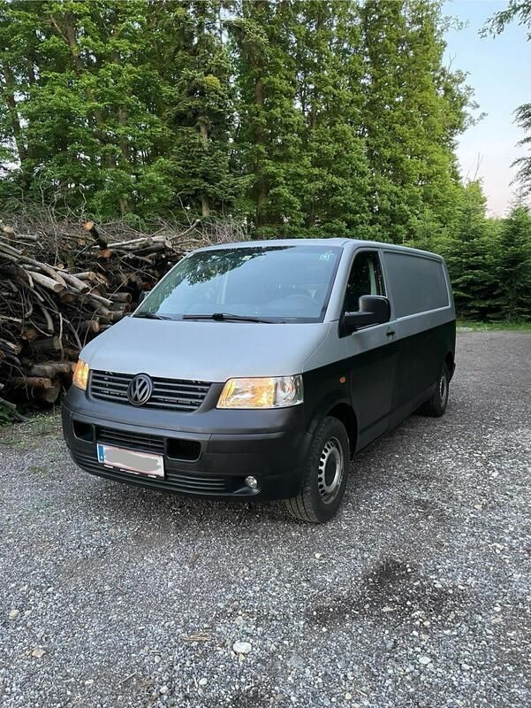 Schwarz Gebraucht 2006 VW T5 Van | 9.000 € (Superpreis) - Bild 1/4