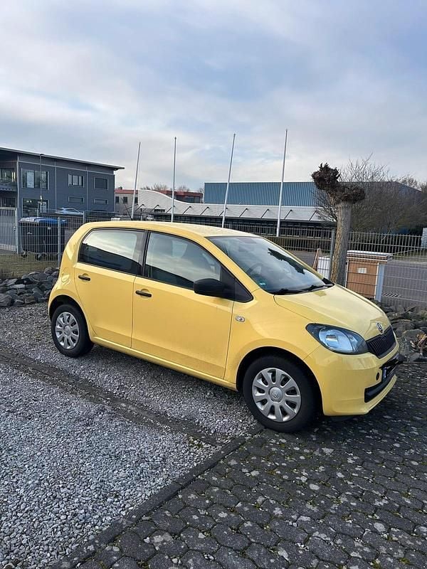 Gebraucht Skoda Citigo 60 PS (44 kW) 2014 Gelb Kleinwagen