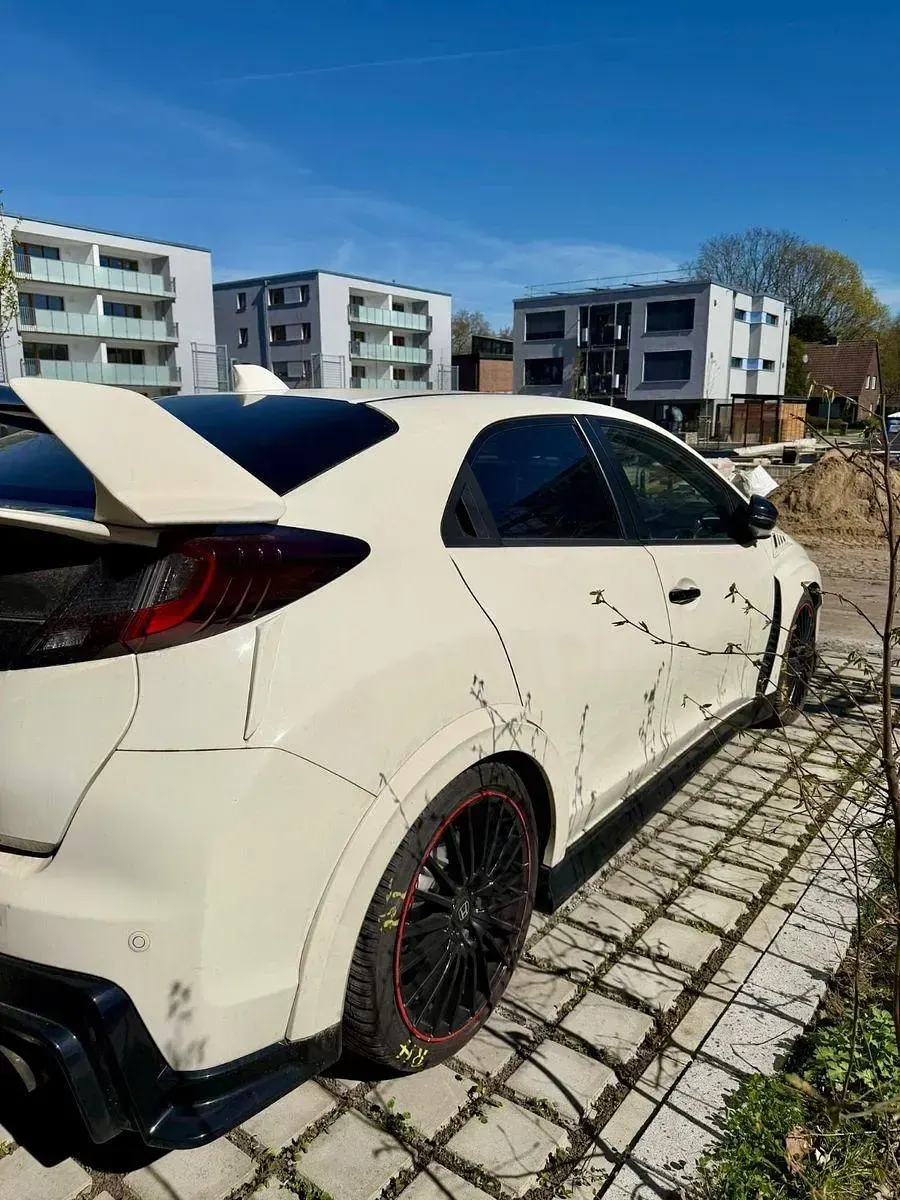 Gebraucht Honda Civic Type R 355 PS (261 kW) 2016 Weiß Limousine