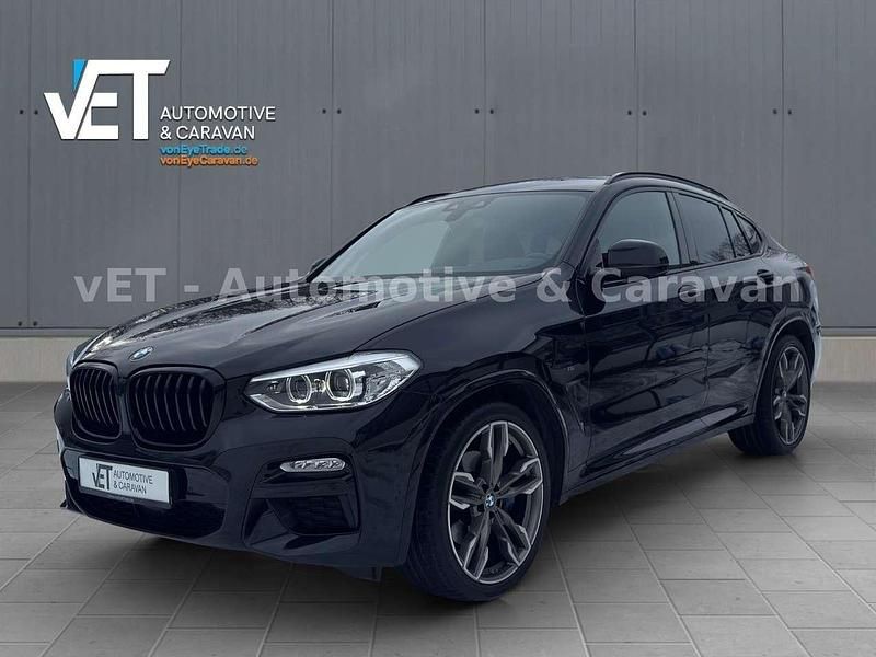 Schwarz Gebraucht 2019 BMW X4 M SUV | 39.450 € (Guter Preis) - Bild 1/4