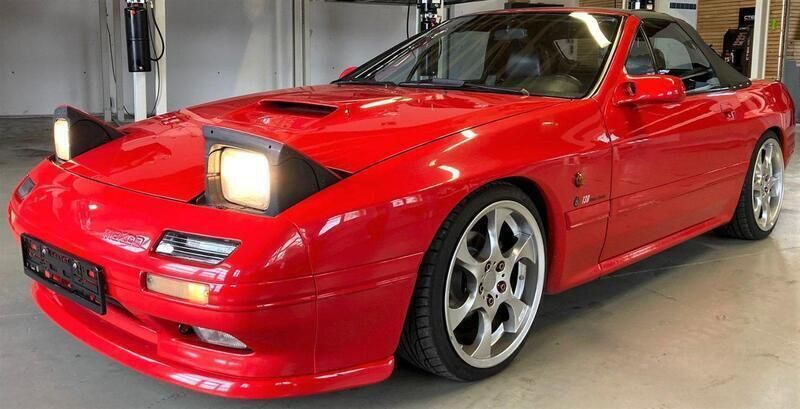 Rot Gebraucht 1990 Mazda RX7 Kleinwagen | 21.950 € - Bild 1/4