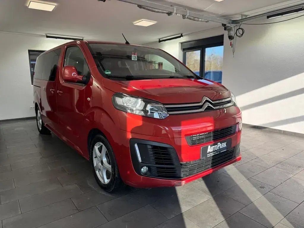 Gebraucht Citroën Spacetourer 179 PS (131 kW) 2018 Orange Van / Kleinbus