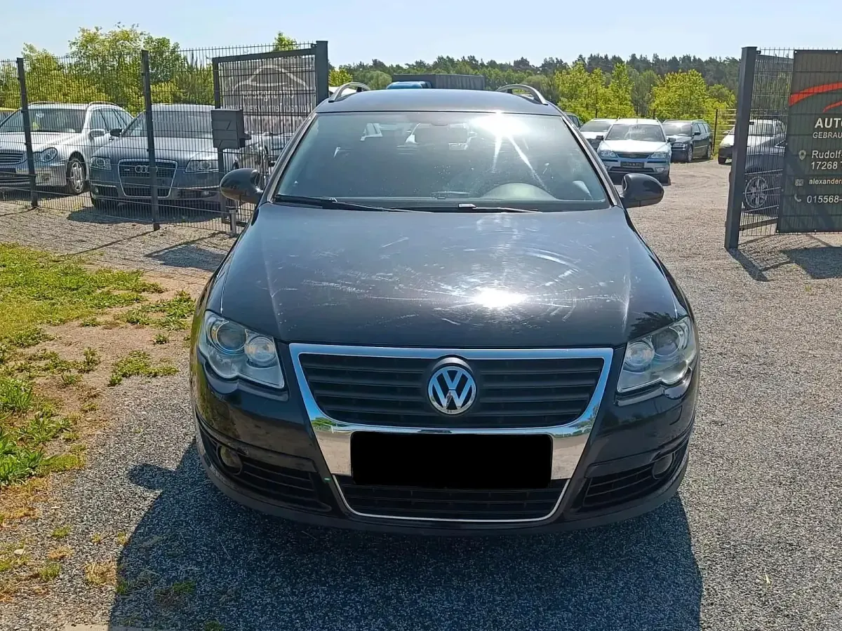 Gebraucht VW Passat 170 PS (125 kW) 2006 Schwarz Kombi