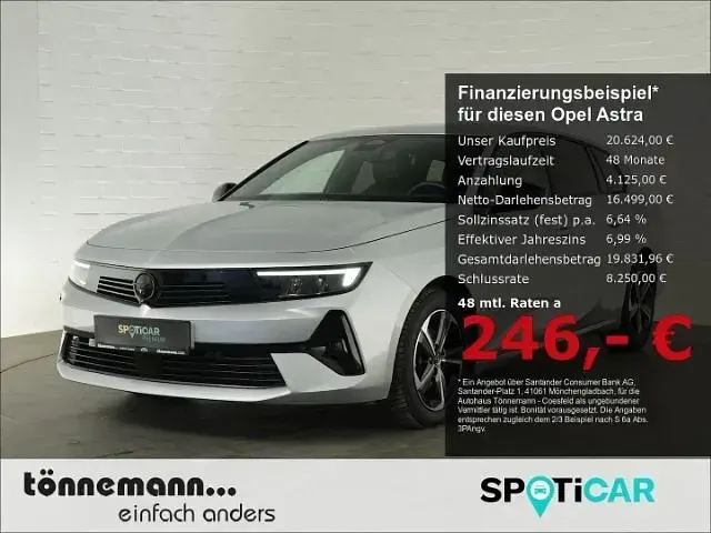 Gebraucht Opel Astra 131 PS (96 kW) 2024 Kombi