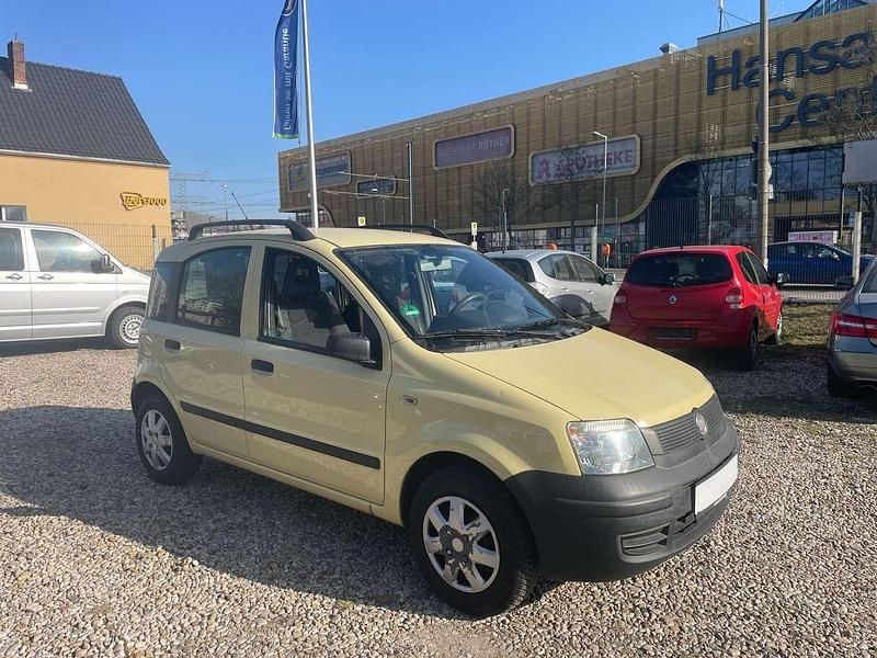 Gebraucht Fiat Panda Active 54 PS (39 kW) 2009 Gelb Kleinwagen