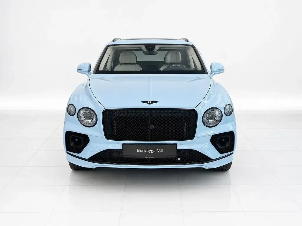 Gebraucht Bentley Bentayga Mulliner 551 PS (405 kW) 2022 Blau SUV