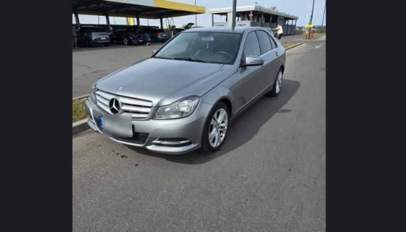 Grau Gebraucht 2013 Mercedes C220 Avantgarde Limousine | 11.500 € (Fairer Preis) - Bild 1/4