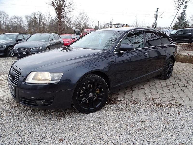 Grau Gebraucht 2006 Audi A6 Sport Kombi | 2.290 € (Superpreis) - Bild 1/4