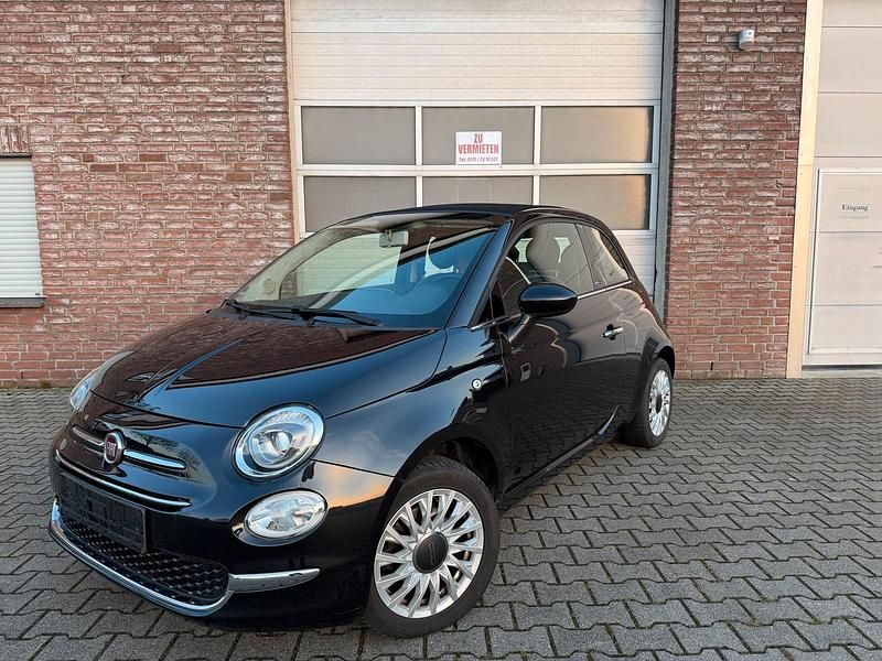 Gebraucht Fiat 500C 69 PS (50 kW) 2017 Schwarz Cabrio