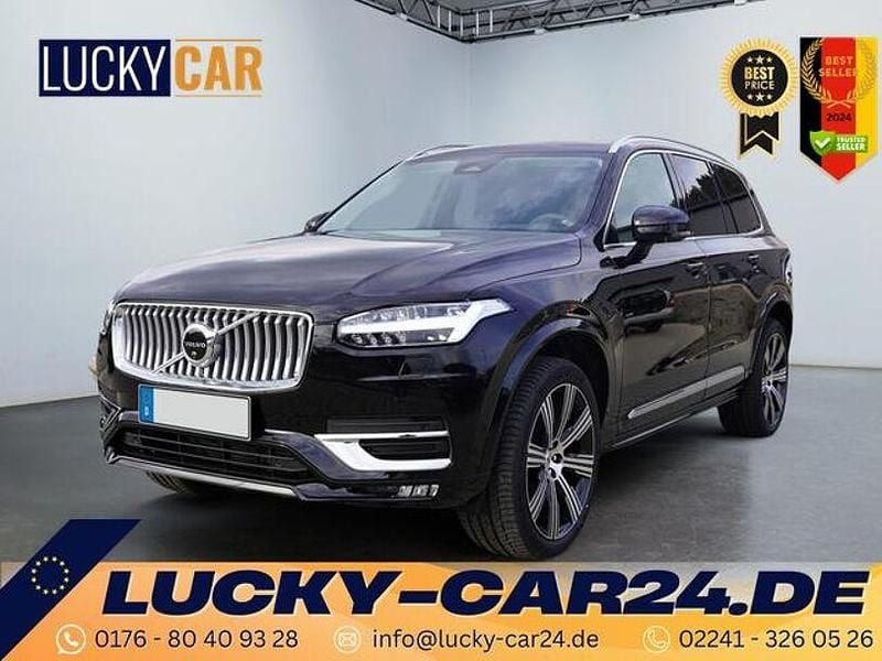 Onyx black metallic Gebraucht 2023 Volvo XC90 Plus SUV | 56.600 € (Guter Preis) - Bild 1/3