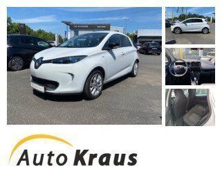 Arktisweiß Gebraucht 2019 Renault Zoe LIMITED Kleinwagen | 9.990 € (Fairer Preis) - Bild 1/4