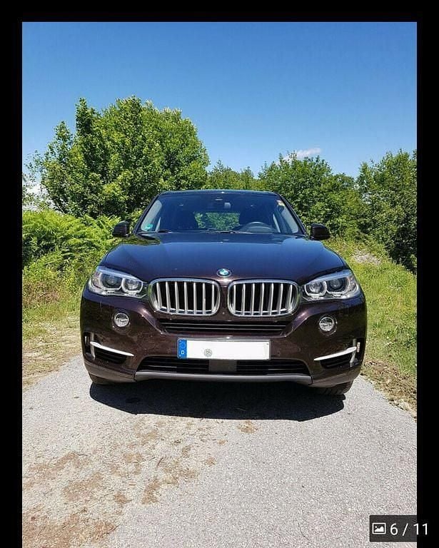 Braun Gebraucht 2017 BMW X5 Performance SUV | 29.800 € (Guter Preis) - Bild 1/4