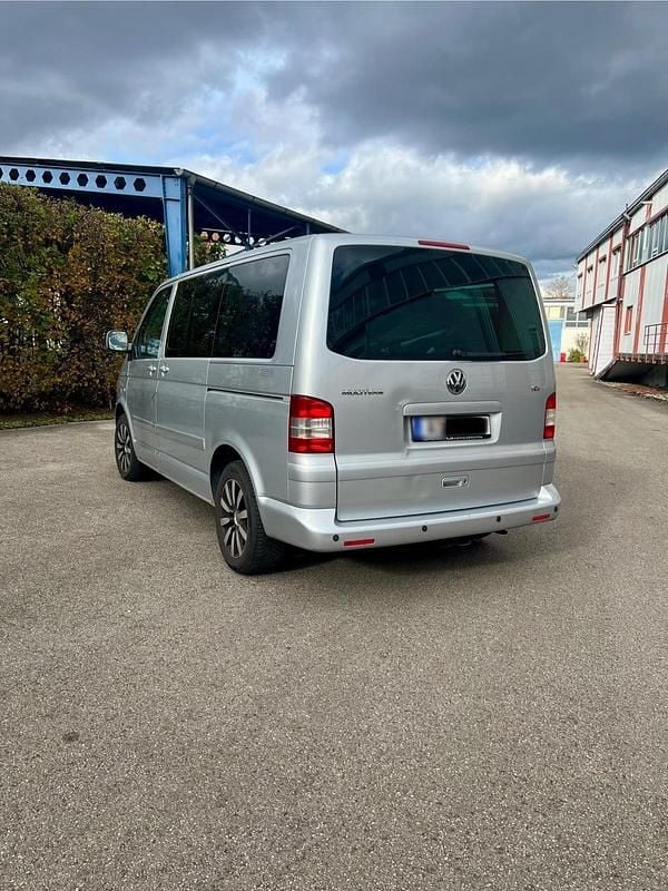 Second-hand VW T5 134 CP (98 kW) 2006 Argintiu Van