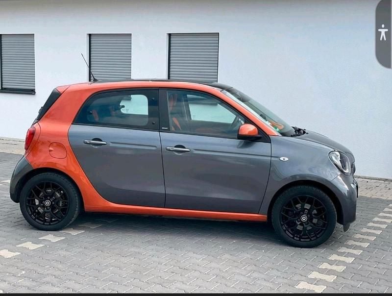 Gebraucht Smart ForFour Edition #1 90 PS (66 kW) 2015 Grau Kleinwagen