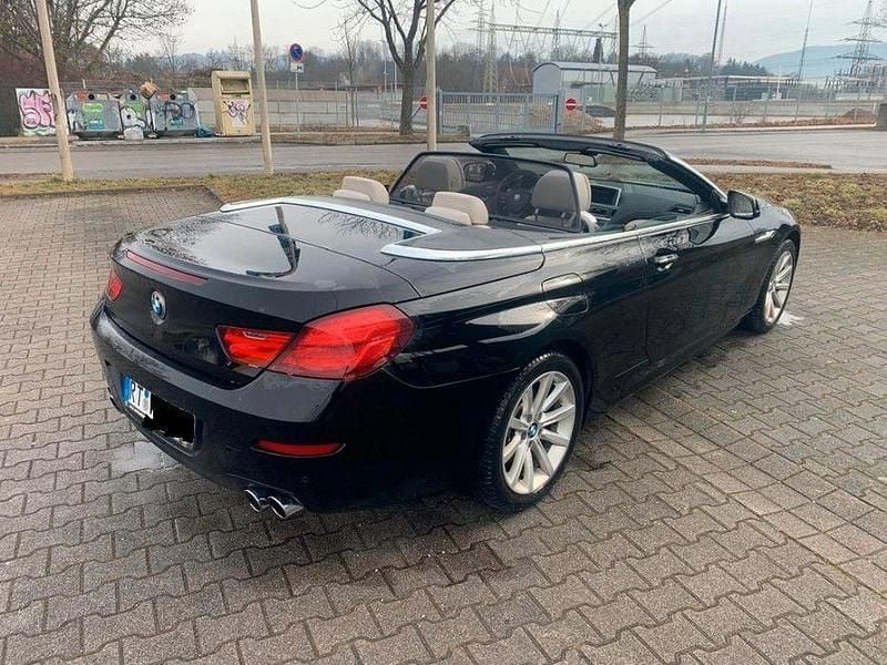 Gebraucht BMW 640 Cabriolet Performance 320 PS (235 kW) 2014 Schwarz Cabrio