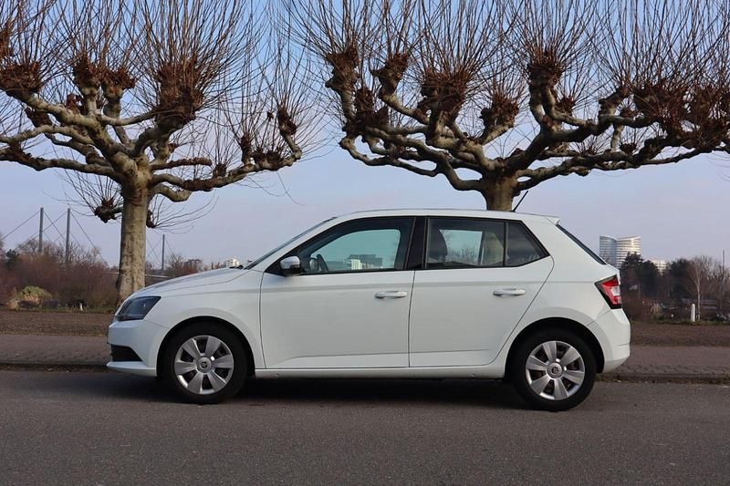 Gebraucht Skoda Fabia Joy 60 PS (44 kW) 2015 Weiß Kleinwagen