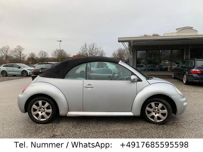 Gebraucht VW New Beetle Cabriolet 75 PS (55 kW) 2003 Silber Cabrio