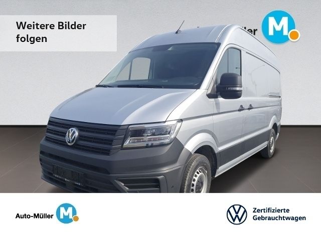 Silber Gebraucht 2023 VW Crafter Van | 46.980 € - Bild 1/4