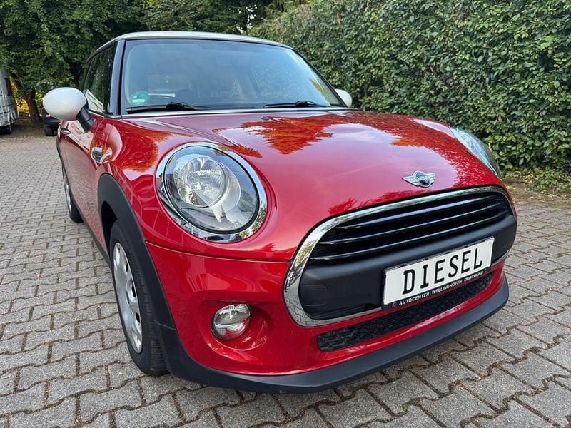 Gebraucht Mini ONE 95 PS (69 kW) 2016 Orange Kleinwagen