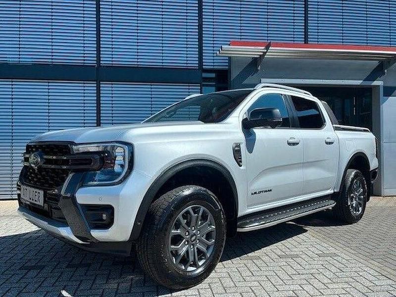 Silber Gebraucht 2024 Ford Ranger Wildtrack Abholung | 45.890 € (Fairer Preis) - Bild 1/4