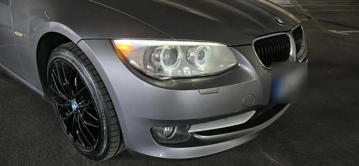 Gebraucht BMW 320 184 PS (135 kW) 2010 Grau Coupé