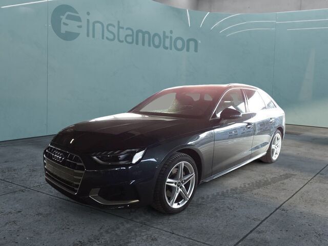 Gebraucht Audi A4 Advanced Plus 163 PS (119 kW) 2023 Grau Kombi