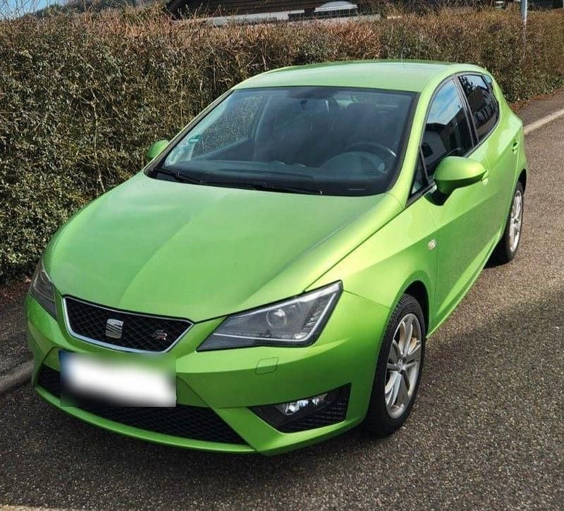 Gebraucht Seat Ibiza FR 143 PS (105 kW) 2012 Grün Kleinwagen