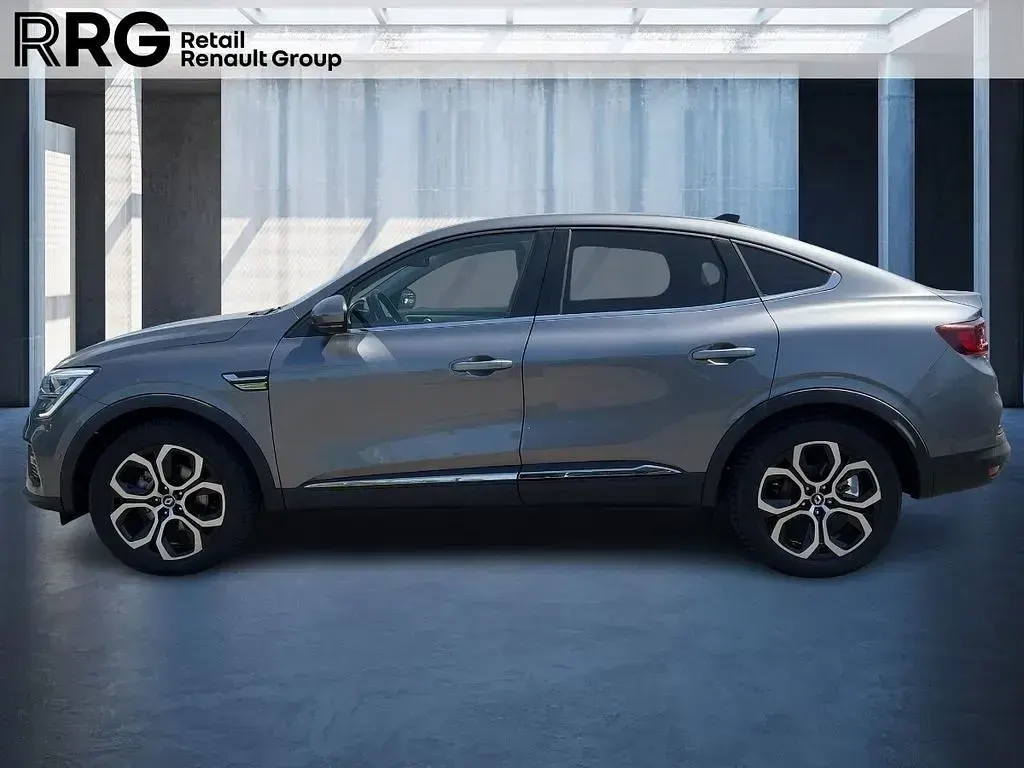 Gebraucht Renault Arkana Techno 145 PS (106 kW) 2023 Gray SUV