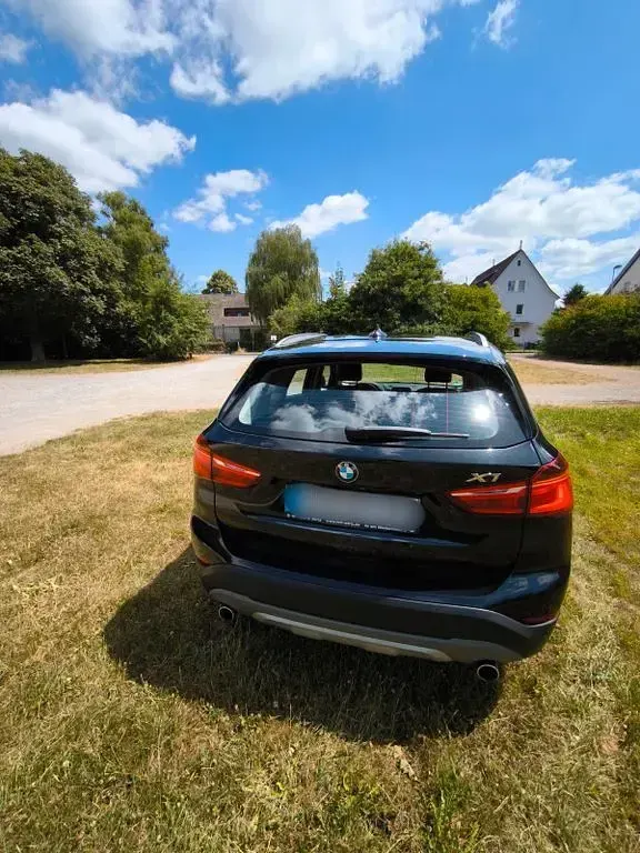 Usado BMW X1 xLine 190 CV (139 kW) 2016 Negro SUV