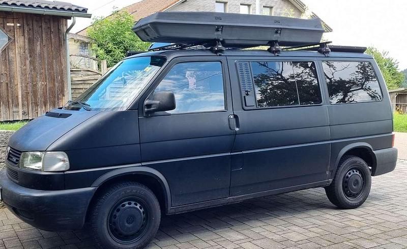 Gebraucht VW T4 88 PS (64 kW) 1999 Schwarz Van