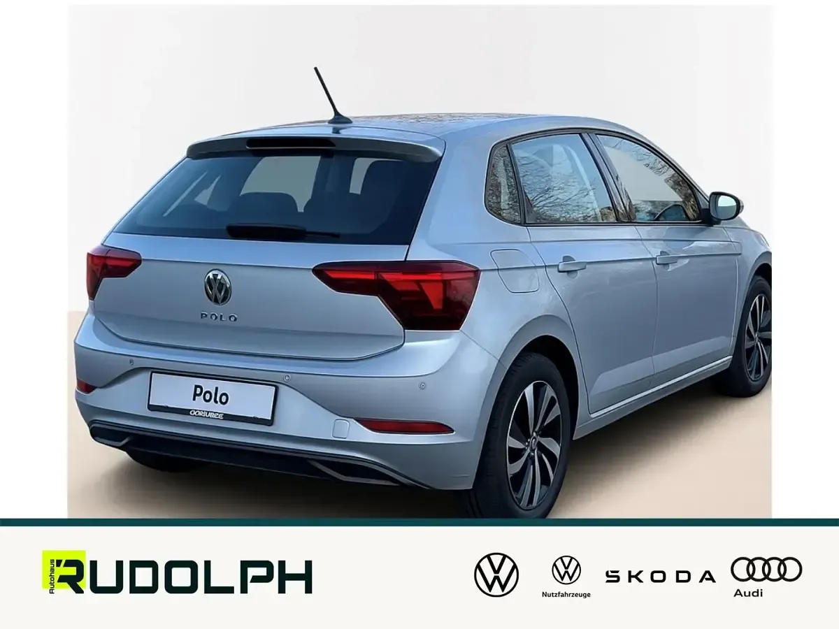 Gebraucht VW Polo Life 95 PS (69 kW) 2025 Reflexsilber metallic Kleinwagen