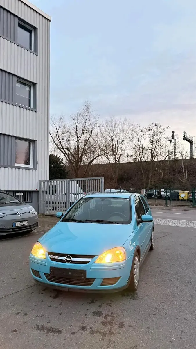 Gebraucht Opel Corsa 60 PS (44 kW) 2006 Blau Kleinwagen
