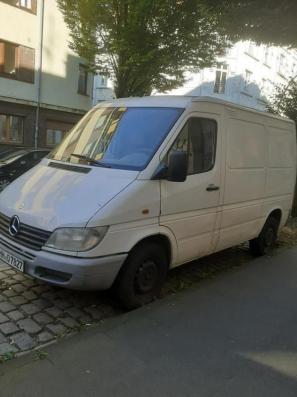 Gebraucht Mercedes 190 110 PS (80 kW) 2002 Weiß